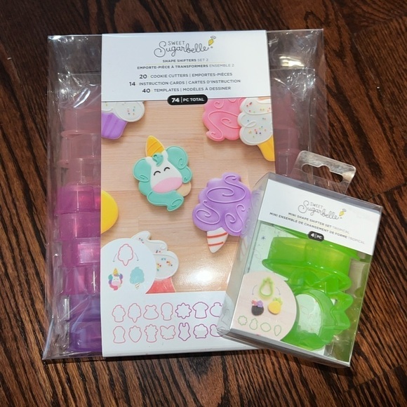 Other - Sweet Sugarbelle cookie cutter kits